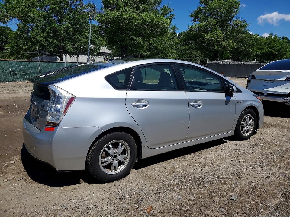 2011 Toyota Prius მანქანა იყიდება აუქციონზე, vin: JTDKN3DU1B5350476, აუქციონის ნომერი: 55239976