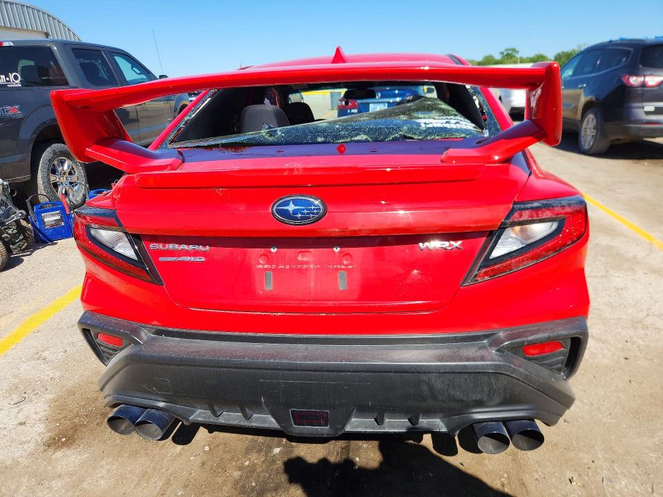 2022 Subaru Wrx მანქანა იყიდება აუქციონზე, vin: JF1VBAF60N9032117, აუქციონის ნომერი: 52675386