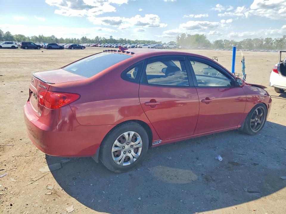 55307306 :رقم المزاد ، KMHDU46DX9U759280 vin ، 2009 Hyundai Elantra مزاد بيع