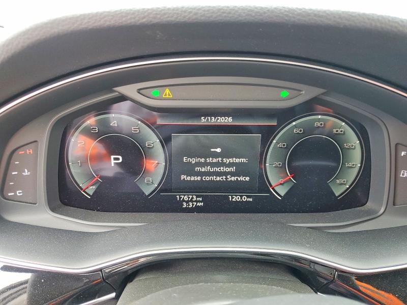 Продажа на аукционе авто 2024 Audi Q7, vin: WA1ACBF78RD001652, номер лота: 53648326