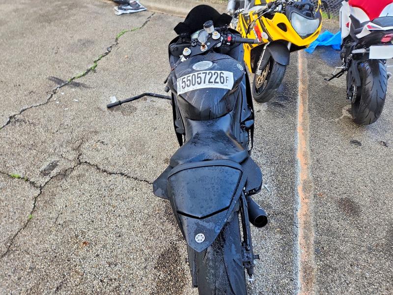 2010 Yamaha Yzfr6 მანქანა იყიდება აუქციონზე, vin: JYARJ16E0AA020656, აუქციონის ნომერი: 55057226