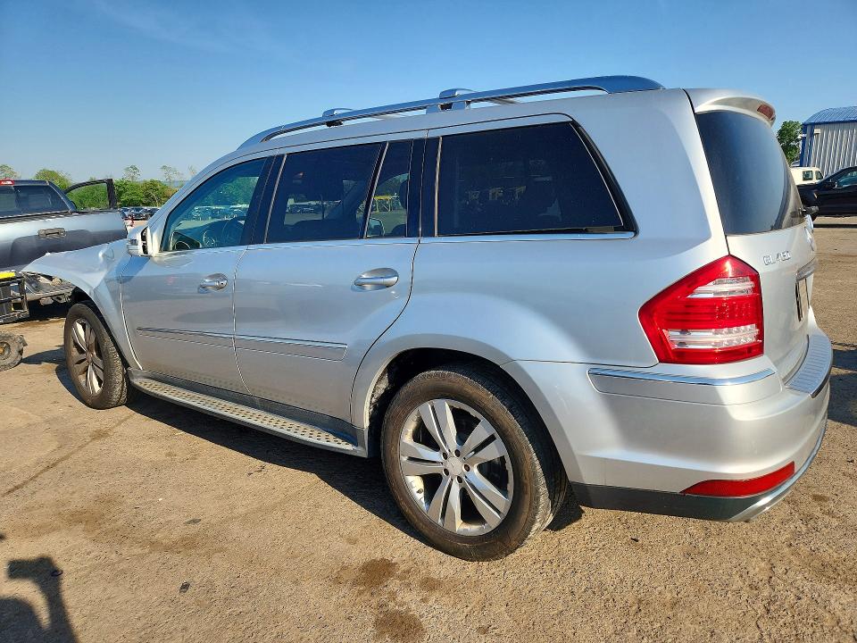 2012 Mercedes-benz Gl მანქანა იყიდება აუქციონზე, vin: 4JGBF7BE4CA780183, აუქციონის ნომერი: 54061966