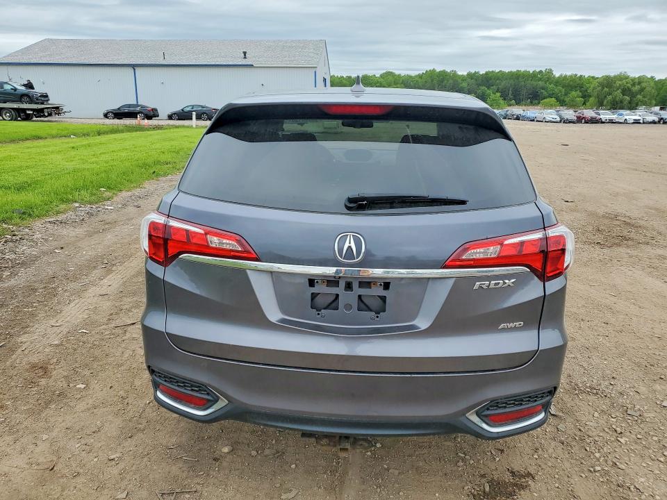 54866136 :رقم المزاد ، 5J8TB4H38HL017203 vin ، 2017 Acura Rdx مزاد بيع