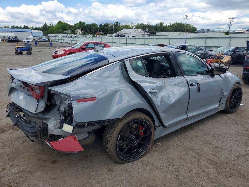 2021 Kia Stinger მანქანა იყიდება აუქციონზე, vin: KNAE35LC4M6093878, აუქციონის ნომერი: 53582196