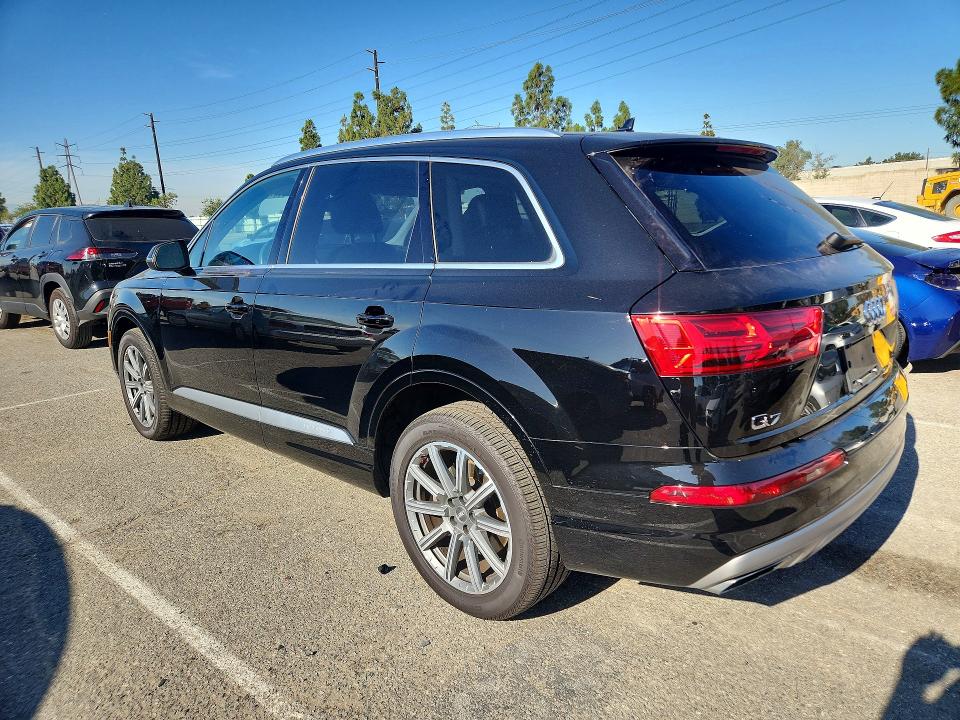 Aukcja sprzedaży 2019 Audi Q7, vin: WA1AHAF79KD015724, numer aukcji: 52724276