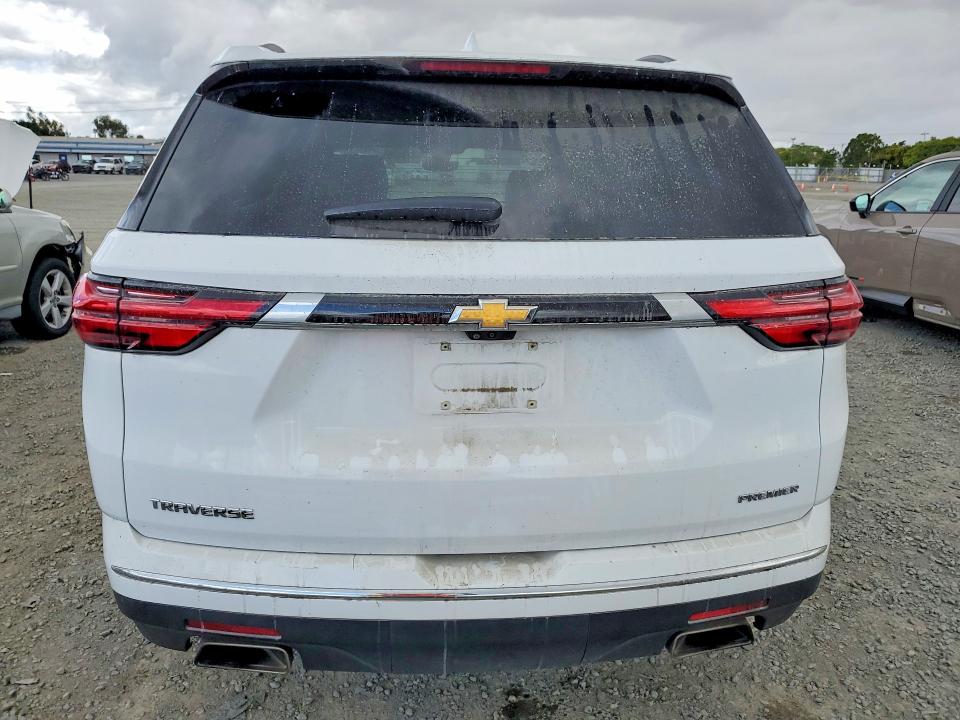 Aukcja sprzedaży 2023 Chevrolet Traverse, vin: 1GNERKKW7PJ229683, numer aukcji: 54552196