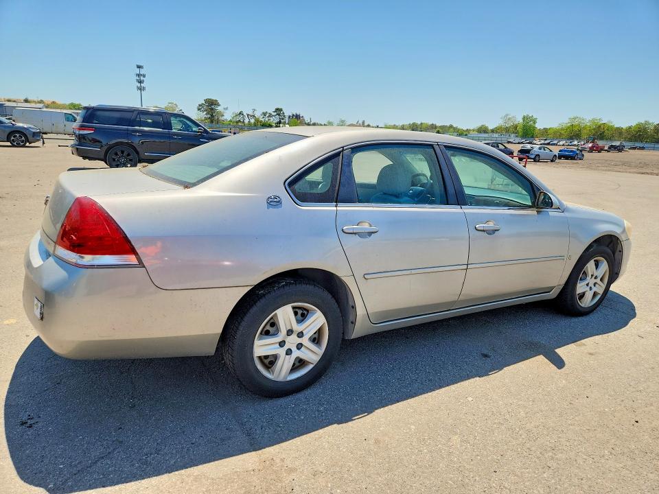 54456776 :رقم المزاد ، 2G1WB55K369234507 vin ، 2006 Chevrolet Impala مزاد بيع