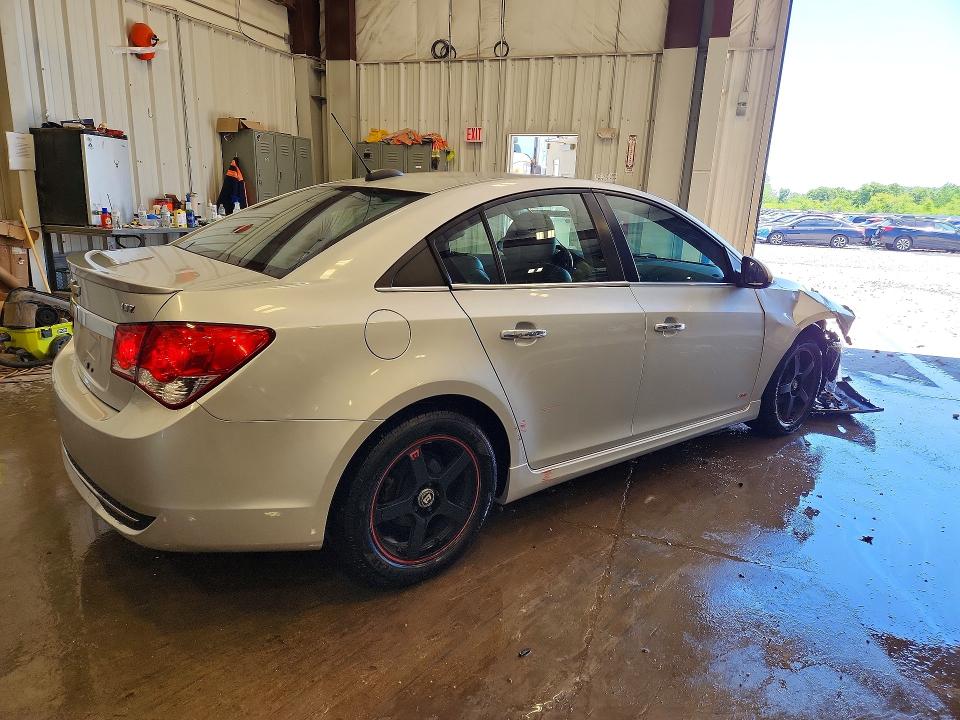 2015 Chevrolet Cruze მანქანა იყიდება აუქციონზე, vin: 1G1PG5SB3F7134421, აუქციონის ნომერი: 54990626