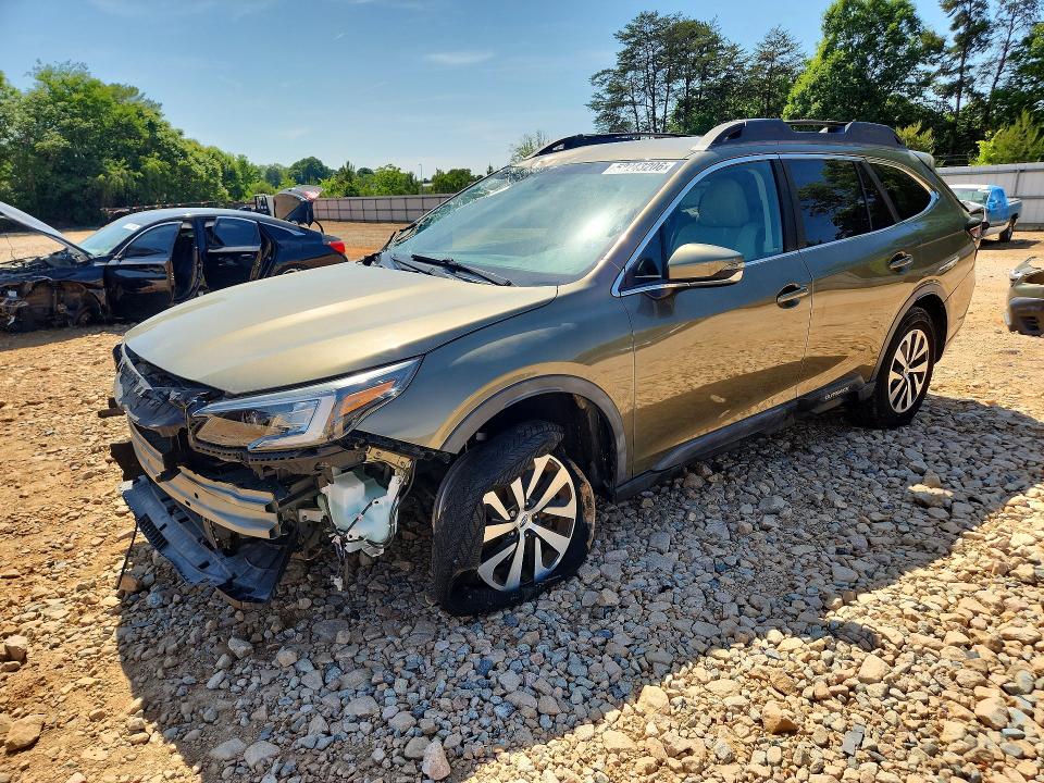 Продаж на аукціоні авто 2020 Subaru Outback, vin: 4S4BTACC0L3169302, номер лоту: 52243206