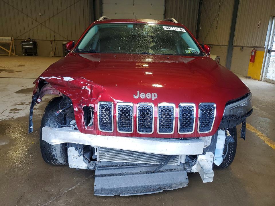Aukcja sprzedaży 2019 Jeep Cherokee, vin: 1C4PJMLB1KD101334, numer aukcji: 53711976
