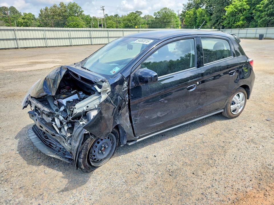 2024 Mitsubishi Mirage მანქანა იყიდება აუქციონზე, vin: ML32AUHJ4RH031666, აუქციონის ნომერი: 54083016