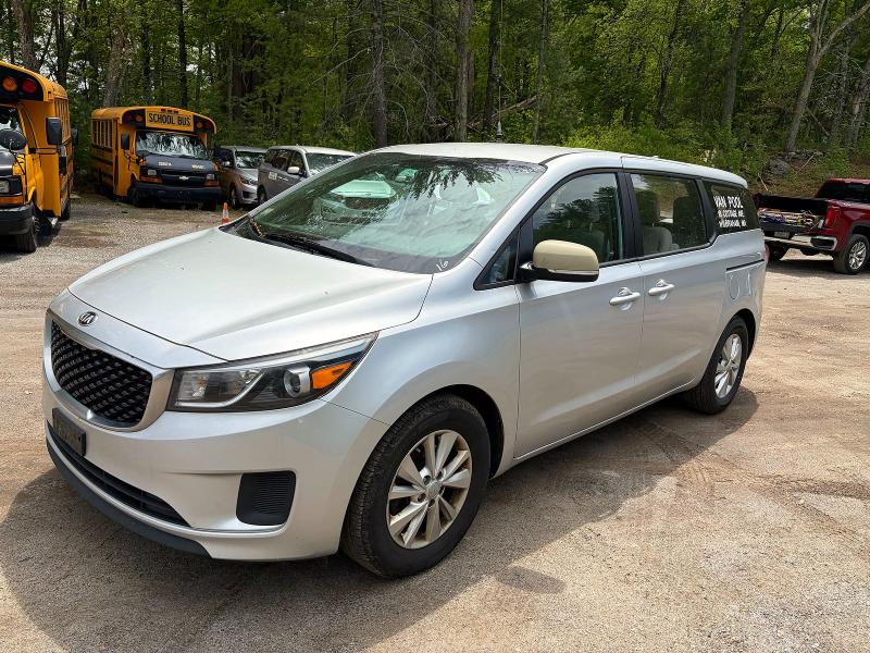 Продаж на аукціоні авто 2016 Kia Sedona, vin: KNDMA5C1XG6120525, номер лоту: 54844746