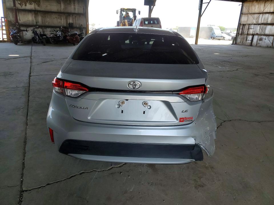 2022 Toyota Corolla მანქანა იყიდება აუქციონზე, vin: 5YFEPMAE4NP273586, აუქციონის ნომერი: 53813956