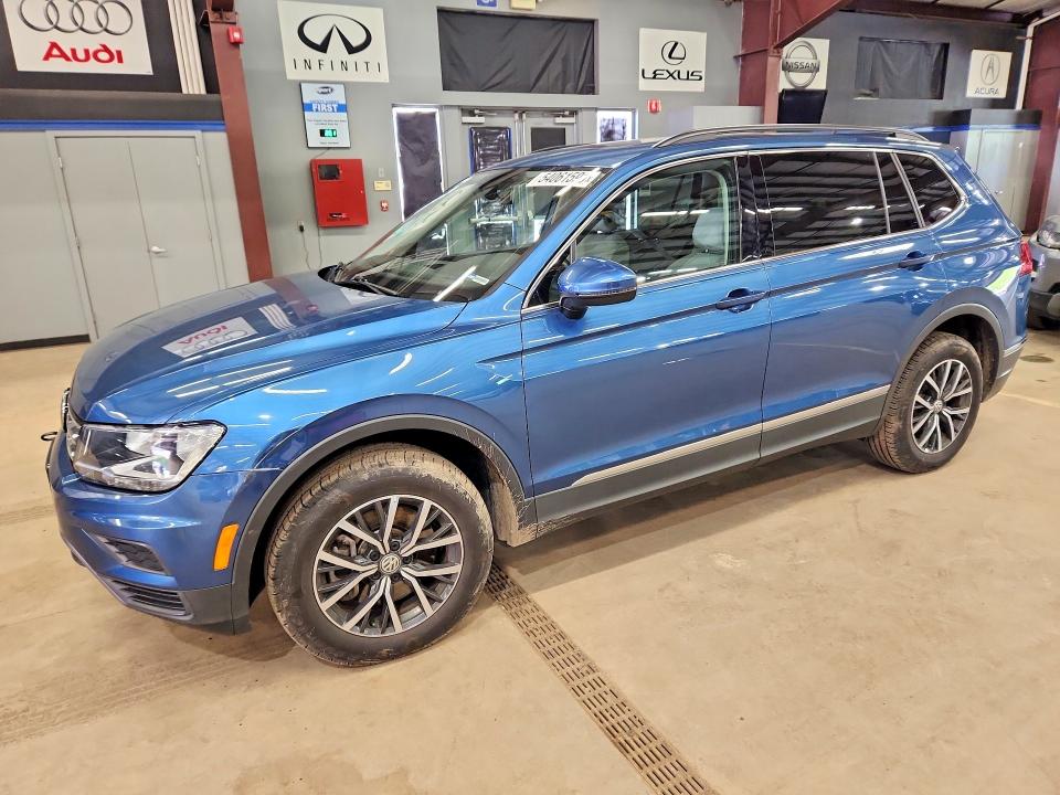 Продаж на аукціоні авто 2020 Volkswagen Tiguan, vin: 3VV2B7AX0LM046034, номер лоту: 54061596