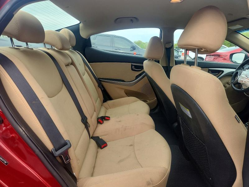 Продаж на аукціоні авто 2013 Hyundai Elantra, vin: 5NPDH4AE6DH377758, номер лоту: 52473226