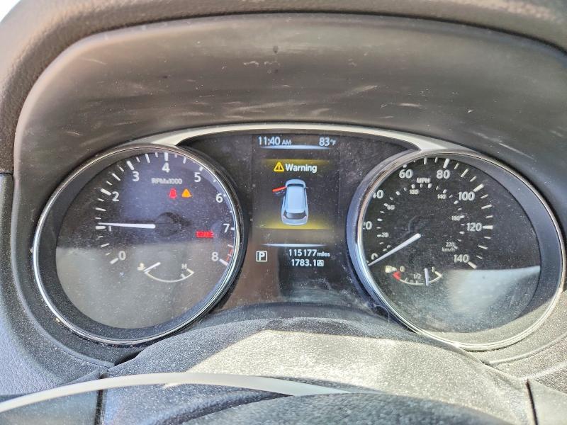 54675416 :رقم المزاد ، JN8AT2MT7GW006353 vin ، 2016 Nissan Rogue مزاد بيع