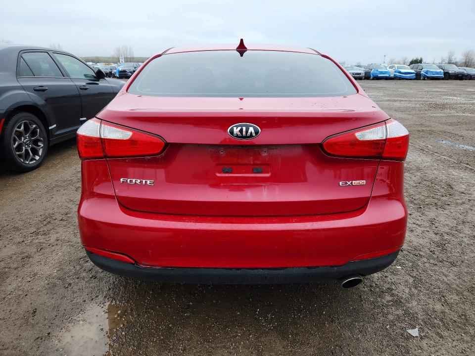 2014 Kia Forte მანქანა იყიდება აუქციონზე, vin: KNAFX4A82E5183734, აუქციონის ნომერი: 53085586