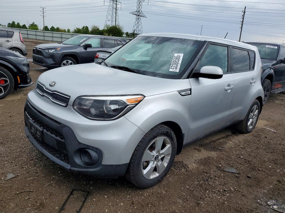Aukcja sprzedaży 2019 Kia Soul, vin: KNDJN2A27K7687960, numer aukcji: 53388586