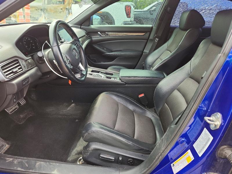 54512126 :رقم المزاد ، 1HGCV2F34JA019885 vin ، 2018 Honda Accord مزاد بيع