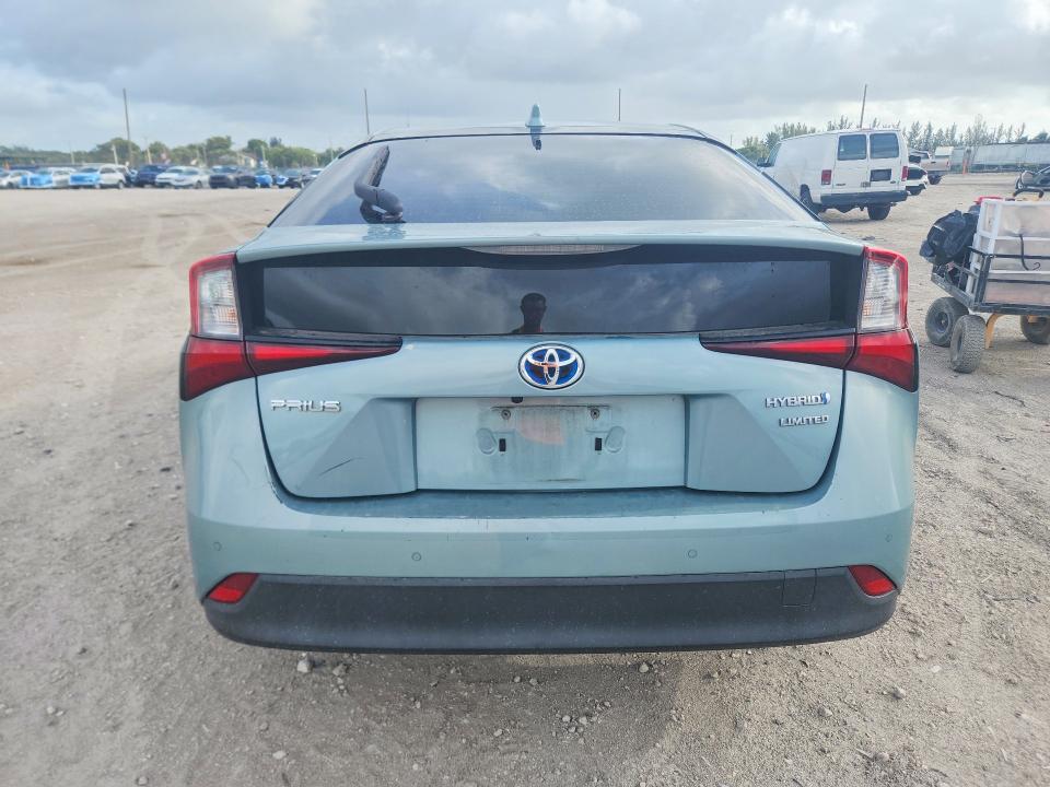 2019 Toyota Prius მანქანა იყიდება აუქციონზე, vin: JTDKARFU4K3087536, აუქციონის ნომერი: 54899076