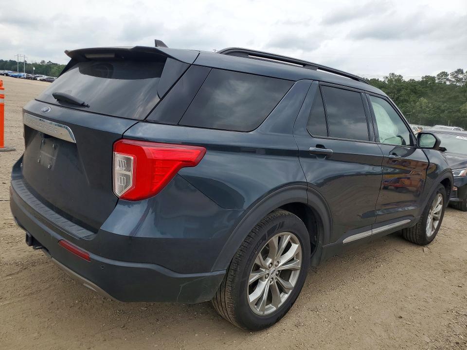 52372196 :رقم المزاد ، 1FMSK7DH4NGC01390 vin ، 2022 Ford Explorer مزاد بيع