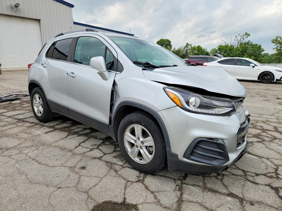 54098396 :رقم المزاد ، KL7CJLSB5HB239499 vin ، 2017 Chevrolet Trax مزاد بيع