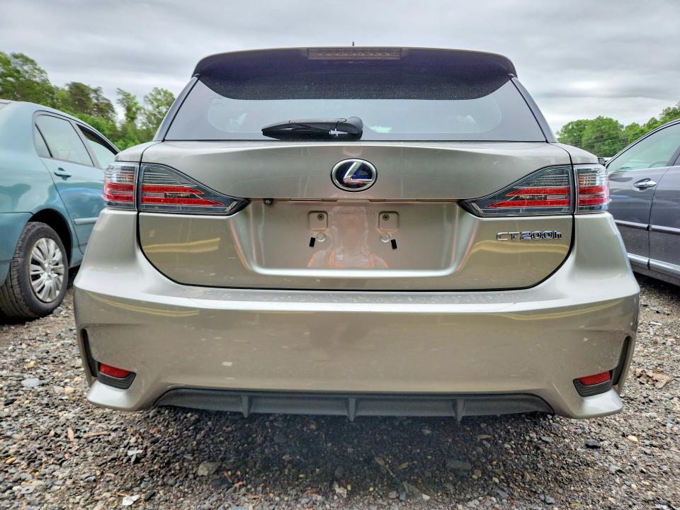 54331866 :رقم المزاد ، JTHKD5BH5H2299318 vin ، 2017 Lexus Ct مزاد بيع