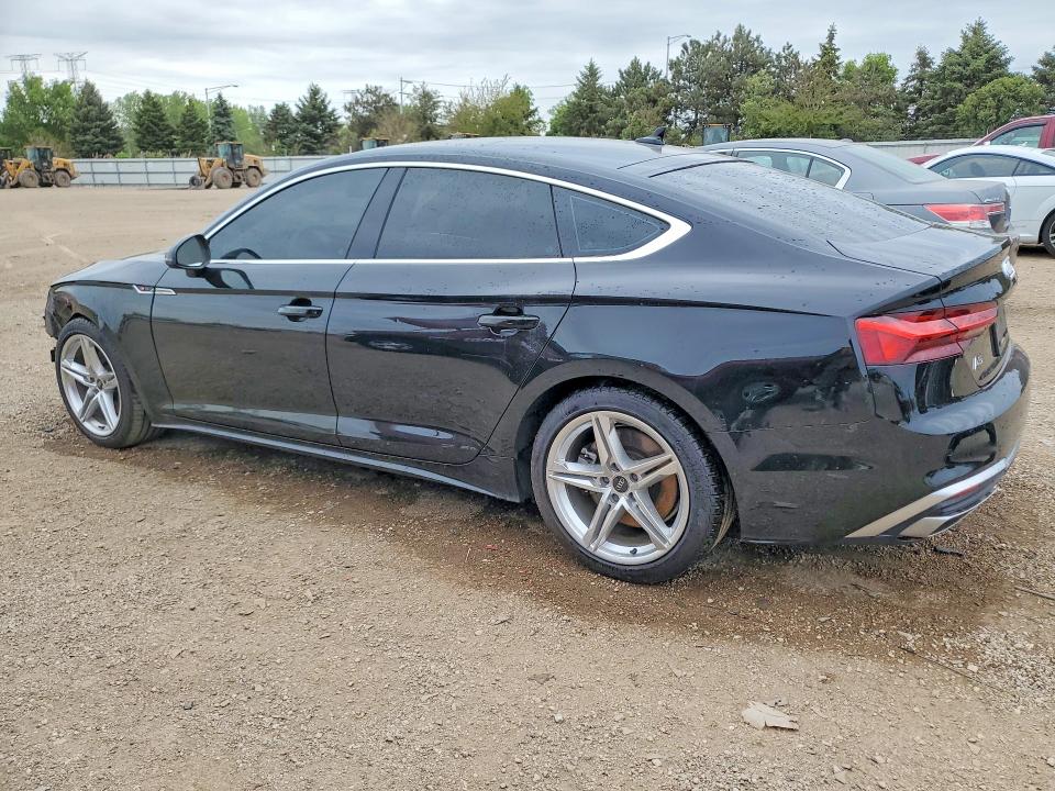53655076 :رقم المزاد ، WAUFACF57MA052296 vin ، 2021 Audi A5 مزاد بيع