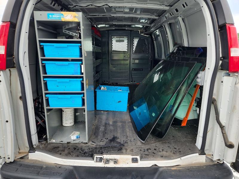 2022 Chevrolet Express G2500 მანქანა იყიდება აუქციონზე, vin: 1GCWGAFP5N1199936, აუქციონის ნომერი: 53725476