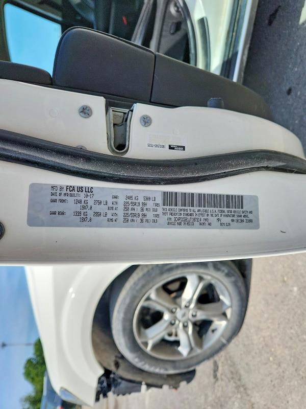 53370116 :رقم المزاد ، 3C4PDCGB1JT187314 vin ، 2018 Dodge Journey مزاد بيع