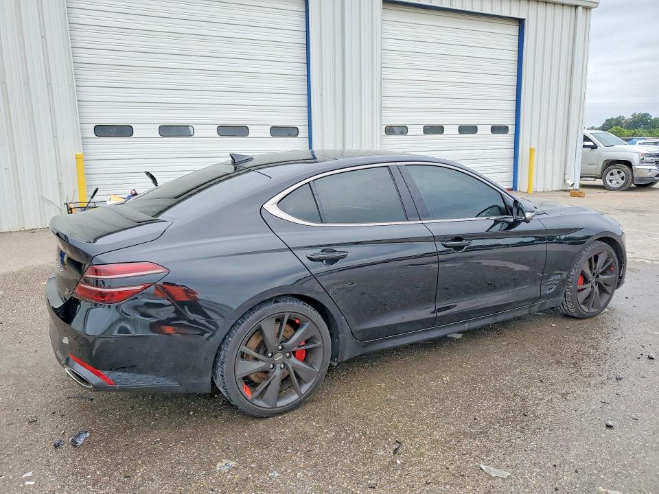 Aukcja sprzedaży 2023 Genesis G70, vin: KMTG54TE2PU118036, numer aukcji: 53038956