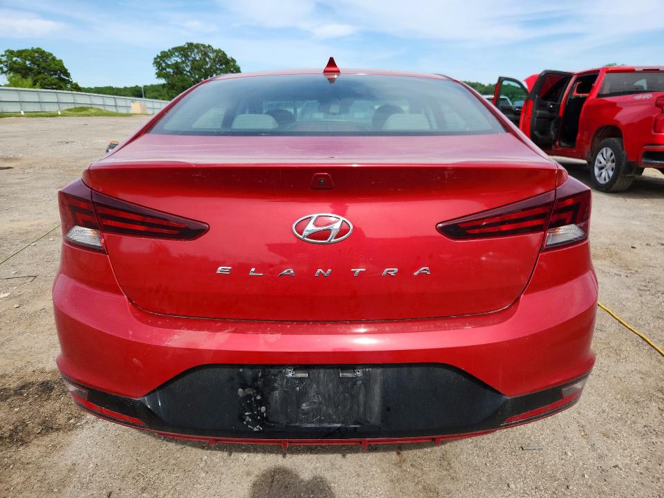 Aukcja sprzedaży 2019 Hyundai Elantra, vin: 5NPD84LF3KH412582, numer aukcji: 55574236