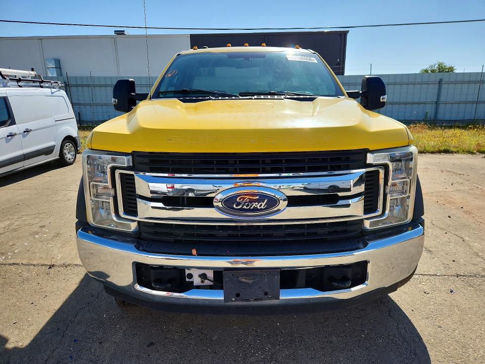 Продажа на аукционе авто 2019 Ford F550, vin: 1FDUF5GY2KDA01683, номер лота: 51136056