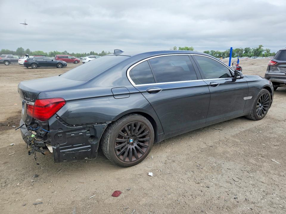 Продаж на аукціоні авто 2014 Bmw 740, vin: WBAYE4C57ED138182, номер лоту: 54480076