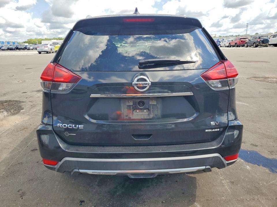 2018 Nissan Rogue მანქანა იყიდება აუქციონზე, vin: KNMAT2MT8JP570316, აუქციონის ნომერი: 54506216