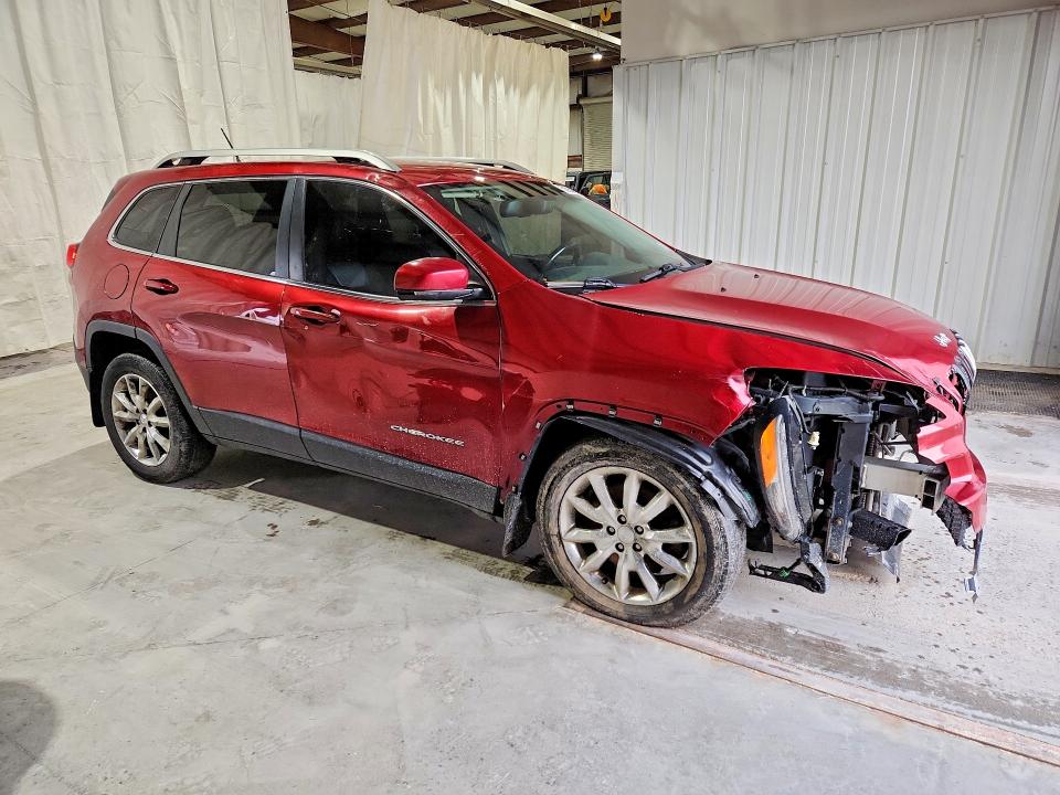 2014 Jeep Cherokee მანქანა იყიდება აუქციონზე, vin: 1C4PJLDB5EW283573, აუქციონის ნომერი: 53554566