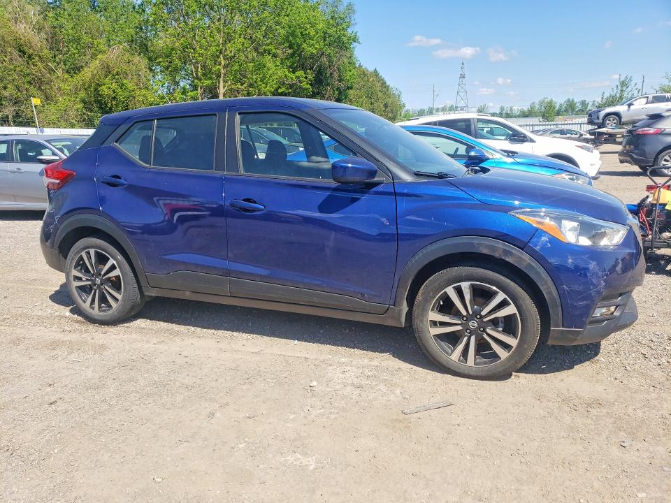 Продажа на аукционе авто 2019 Nissan Kicks, vin: 3N1CP5CU1KL496259, номер лота: 54483986