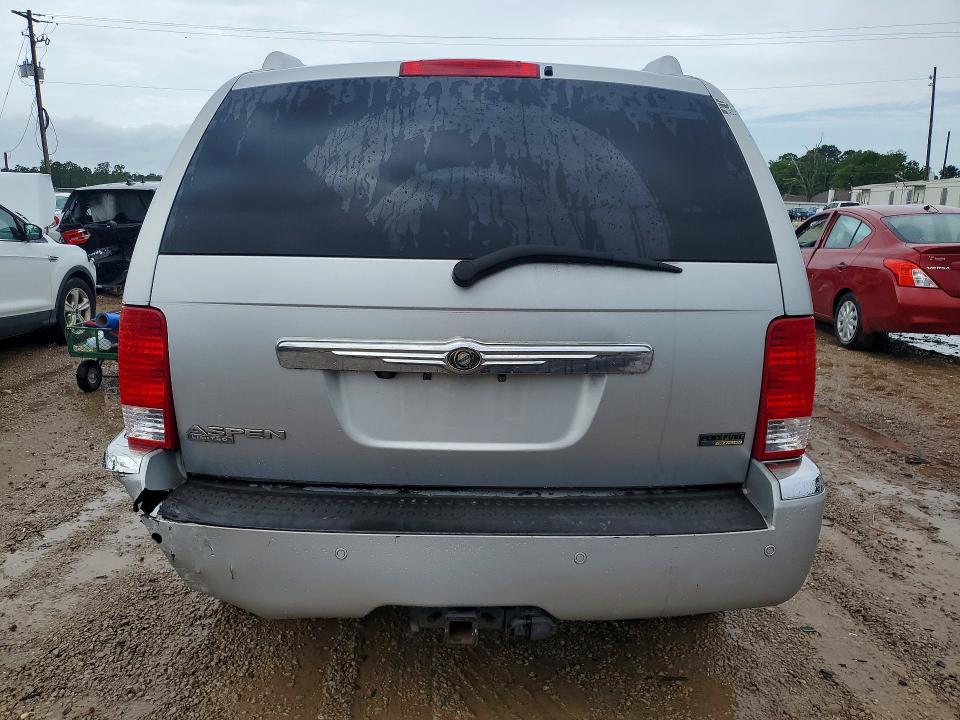 2008 Chrysler Aspen მანქანა იყიდება აუქციონზე, vin: 1A8HX58N58F125234, აუქციონის ნომერი: 55377376