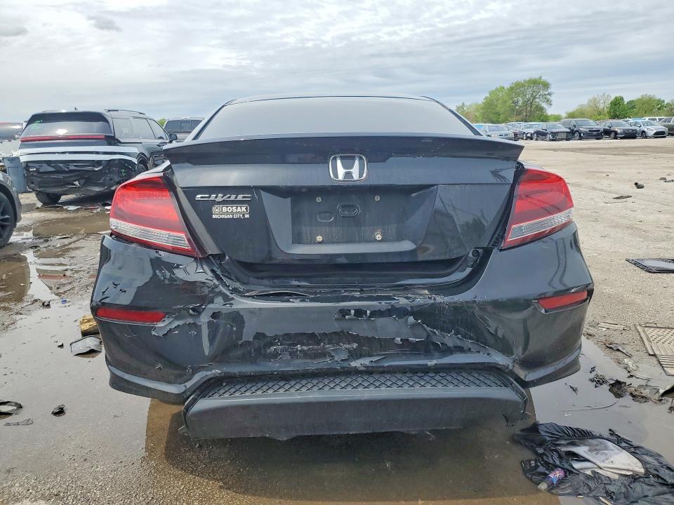 52172696 :رقم المزاد ، 2HGFG3B57FH504891 vin ، 2015 Honda Civic مزاد بيع