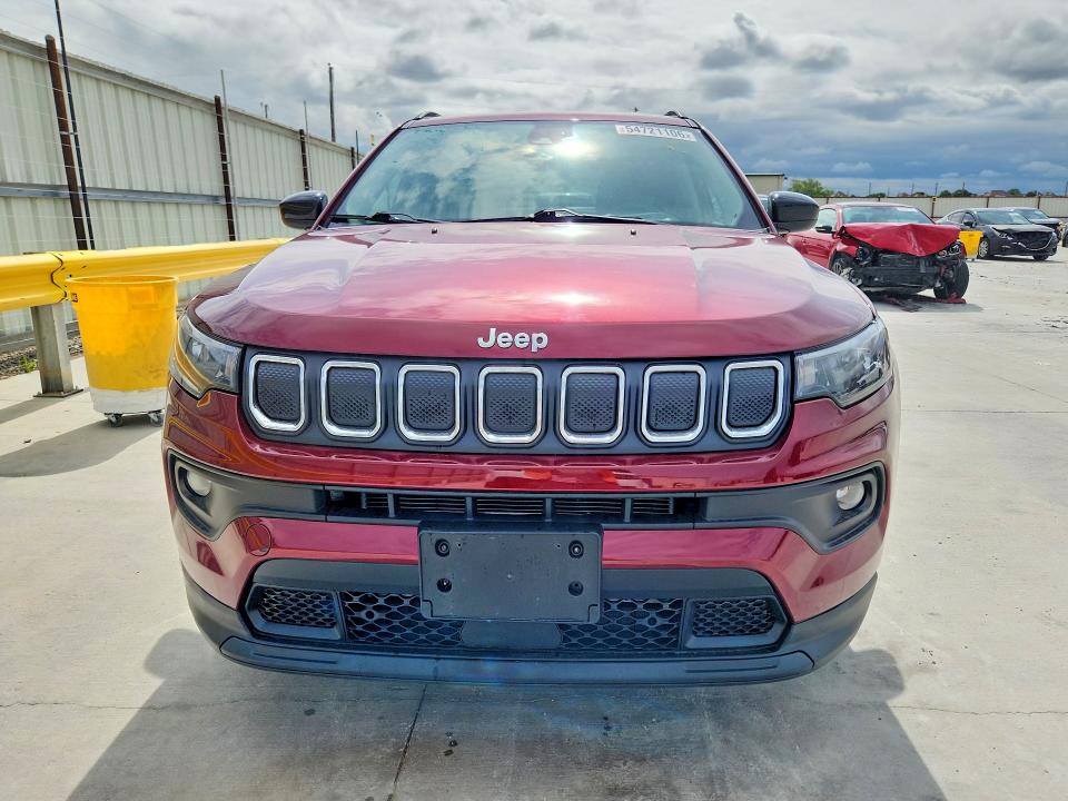Aukcja sprzedaży 2022 Jeep Compass, vin: 3C4NJCBB3NT187795, numer aukcji: 54721106