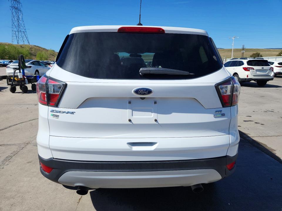 Продажа на аукционе авто 2017 Ford Escape, vin: 1FMCU9G95HUB05370, номер лота: 52931206