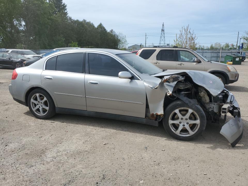 Продажа на аукционе авто 2004 Infiniti G35, vin: JNKCV51F54M700463, номер лота: 54458556