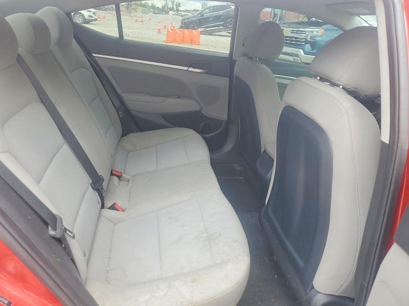 2019 Hyundai Elantra მანქანა იყიდება აუქციონზე, vin: 5NPD84LF0KH415195, აუქციონის ნომერი: 53607266