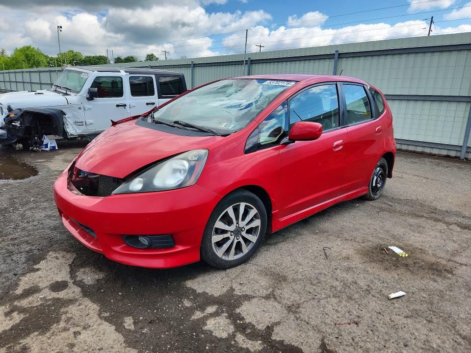 Auction sale of the 2013 Honda Fit, vin: JHMGE8H57DC014463, lot number: 53702176