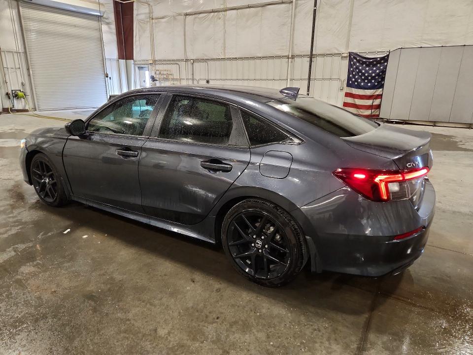 55628606 :رقم المزاد ، 2HGFE2F5XSH520877 vin ، 2025 Honda Civic مزاد بيع
