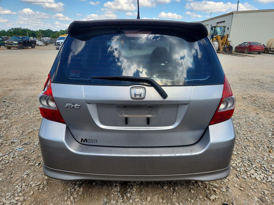 53188596 :رقم المزاد ، JHMGD38667S055305 vin ، 2007 Honda Fit مزاد بيع