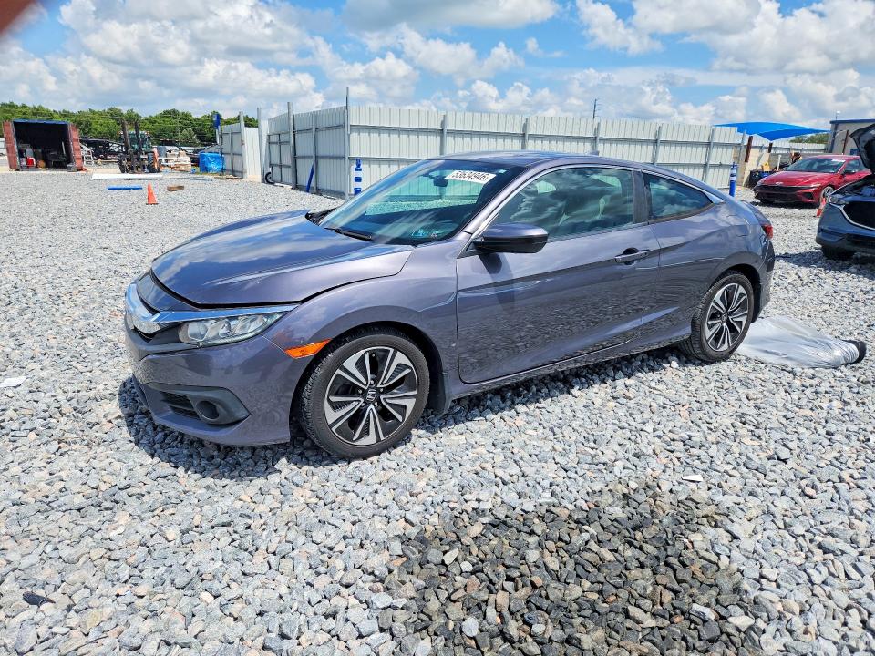 53634946 :رقم المزاد ، 2HGFC3B31GH358256 vin ، 2016 Honda Civic مزاد بيع