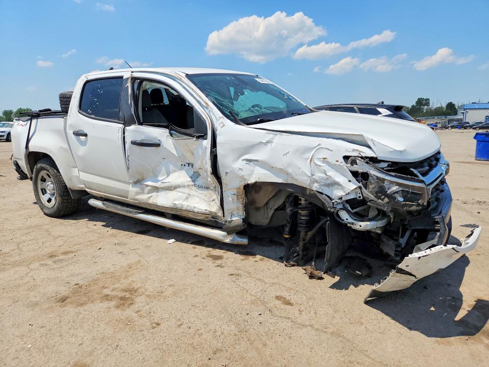 2022 Chevrolet Colorado მანქანა იყიდება აუქციონზე, vin: 1GCGTBEN9N1116689, აუქციონის ნომერი: 54016596