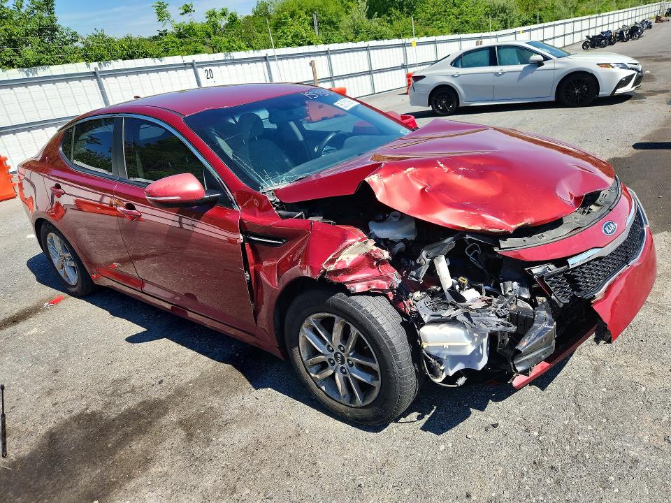 2011 Kia Optima მანქანა იყიდება აუქციონზე, vin: KNAGM4A72B5157313, აუქციონის ნომერი: 55151086
