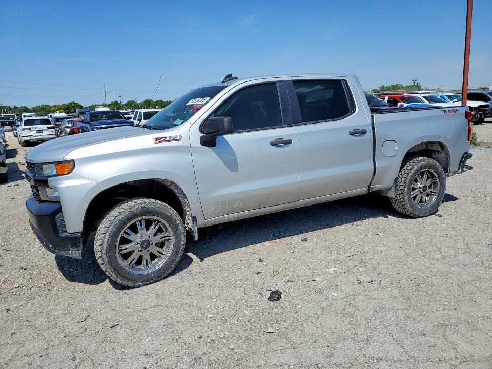 Продаж на аукціоні авто 2020 Chevrolet Silverado, vin: 1GCPYCEF7LZ164092, номер лоту: 52339206